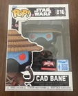 Funko Pop! Star Wars Impressions CAD BANE #816 Target Con 2026 Exclusive