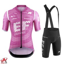 CYCLING KIT EF EDUCATION EASYPOST 2026 Jersey RED BULL BIKE OUTFIT SET