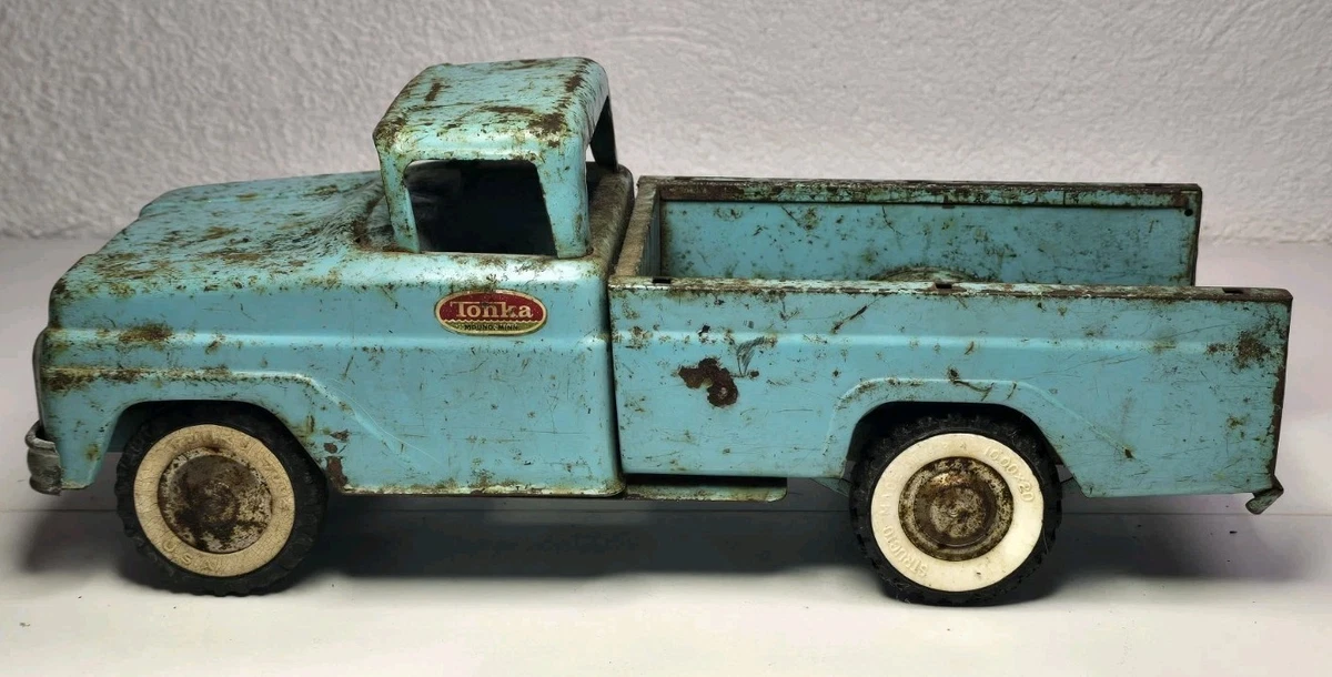 25+ Tonka Blue Vintage Manufacture Diecast Pickup Trucks for sale