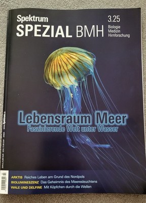 Spektrum Spezial BMH - Lebensraum Meer 3/2025 NEUWARE