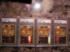 FOUR Pokemon XY 2016  Charizard   Evolutions  Reverse  Holos #11 PSA 9