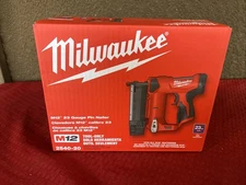 Milwaukee 2540-20 M12 12V 23 Gauge Compact Cordless Pin Nailer - Bare Tool