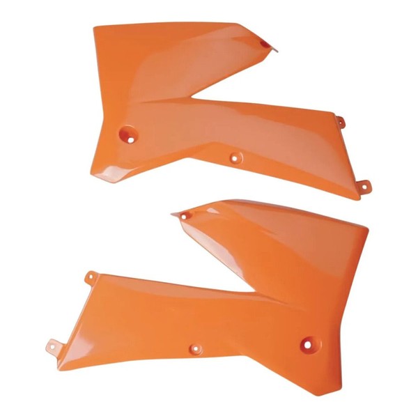 Ufo Tankspoiler Shroud RAD Passend FüR KTM 05 ORG Orange-image