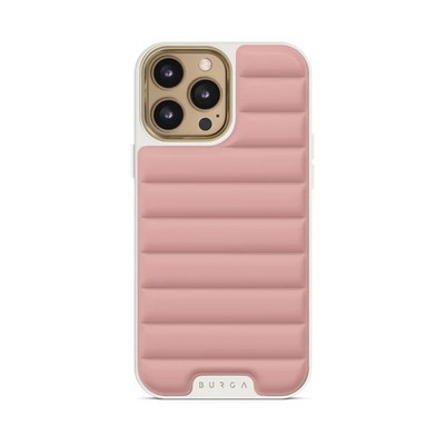 Burga für iPhone 14 Pro Max Handyhülle Rosa Elite Cover Schutzhülle Neu