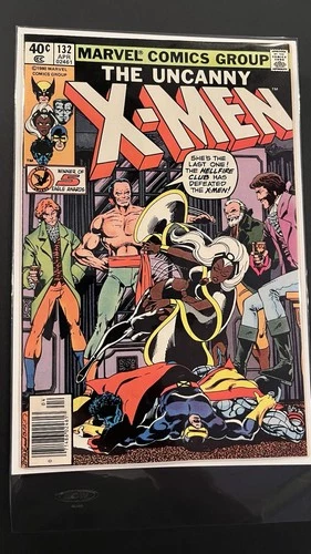 Uncanny X-Men 132 - Newsstand Variant (Vintage/1st Print) 1st app. Hellfire Club