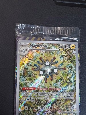 ポケカ レアコイル 英語 海外版 Magneton SVP 159 未開封品 B314【ポケモン カード】 レアコイル Magneton 旧 海外版 英語 キラ