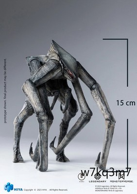 Hiya Toys Female MUTO Godzilla 2014 Exquisite Basic Series Action