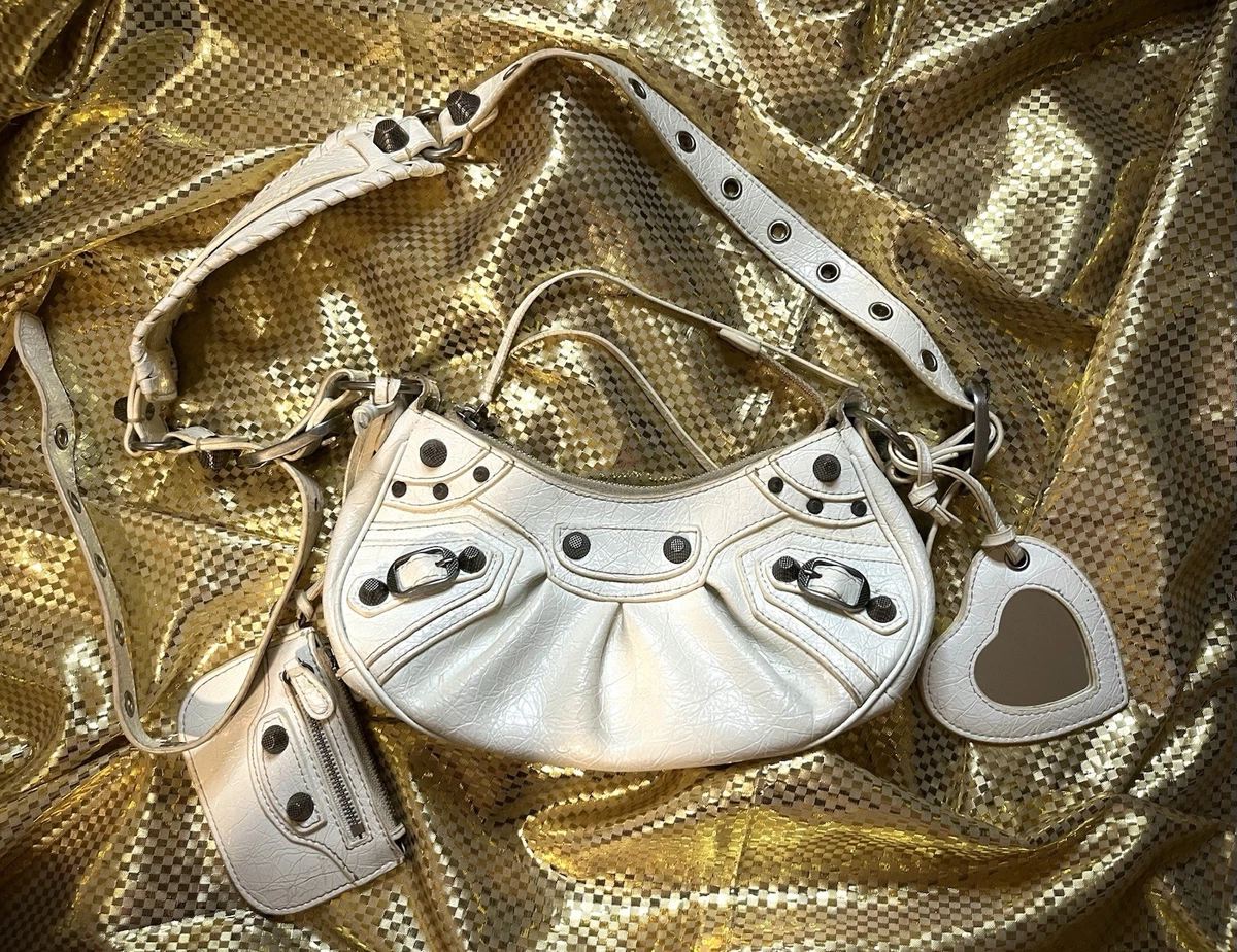 Balenciaga White Bags & Handbags for Women for sale | eBay
