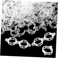 50 Pcs Plant Clips for Climbing Plants, Tomato Clips for Support, Plastic 1