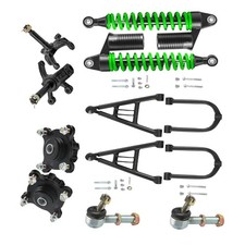 300mm Front Suspension Arm Assembly Kit with Steering Knuckles