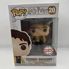 Special Edition  Funko Pop! Harry Potter Cedric Diggory #20 vinyl figure