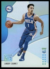 2018-19 Panini Status #101 Landry Shamet