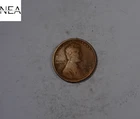 1909-S Lincoln Wheat Penny Cent ~ Fine/VF (bent) ~ Key Date ~ ZW0229