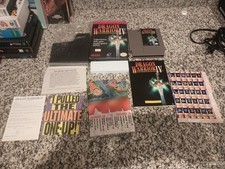 Dragon Warrior IV NES Nintendo CIB Game  Manual  2 Maps + Foam Complete 