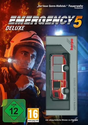 Emergency 5 [Deluxe Edition inkl. Modellauto, Poster]