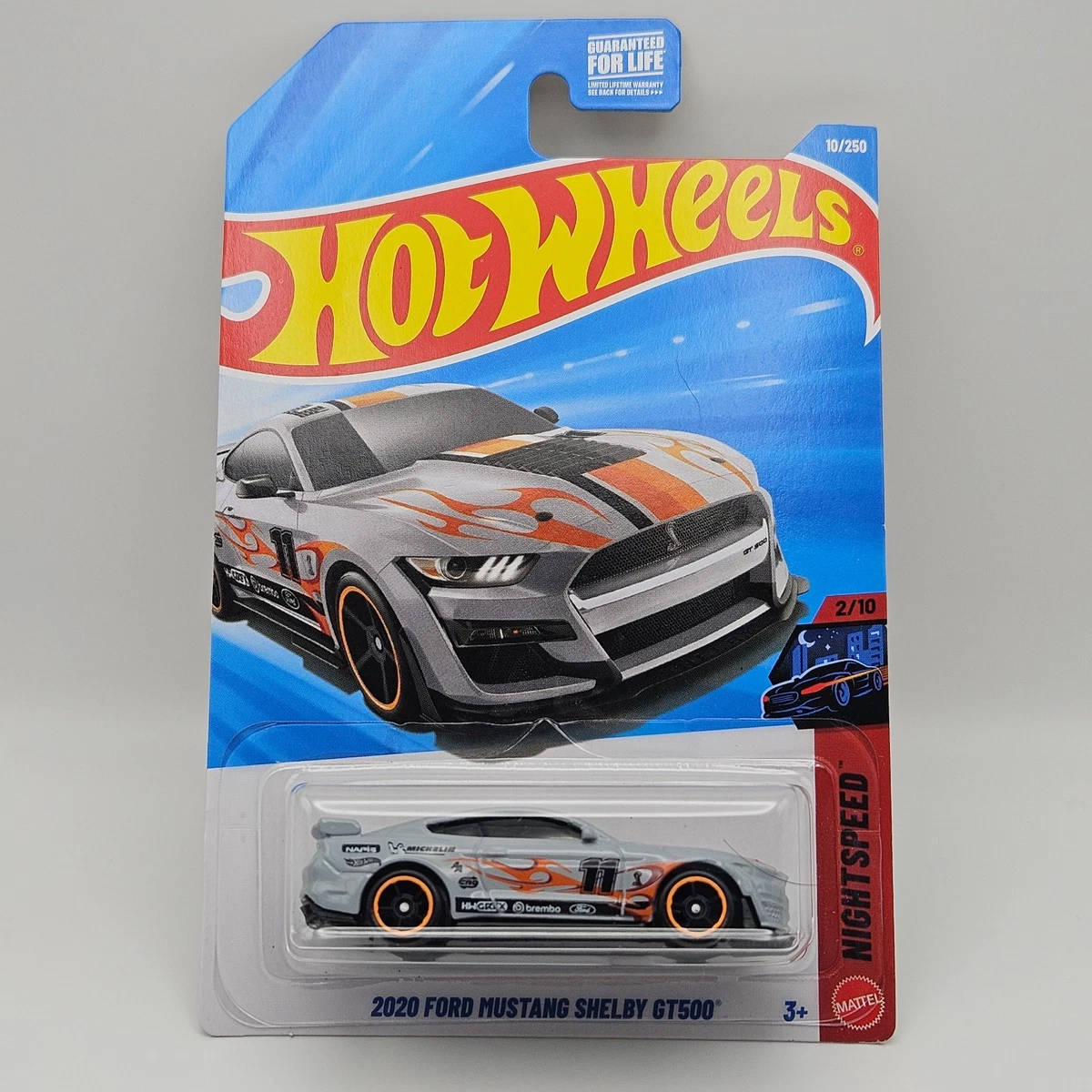 ホットウィール　フォード・マスタング・シェルビー GT500　コンベンション Hot Wheels Ford Mustang Shelby GT500 Contemporary Manufacture