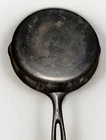 Vintage #8 Unmarked Wagner Ware 10 1/2" Inch Cast Iron Skillet Made In USA READ