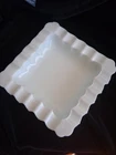 Vintage Fenton Milk Glass Hobnail Ashtray/ Trinket Dish