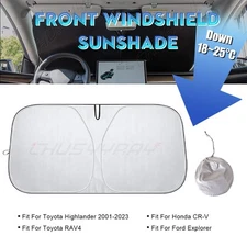 Foldable Auto Car windshield sun Shade Shield Cover Visor Uv Block Protector