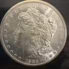 1883-CC Morgan Silver Dollar GSA Hoard Uncirculated -OGP & COA!