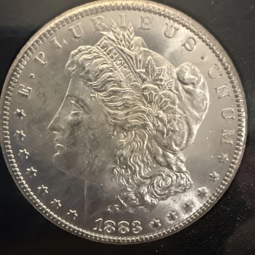 1883-CC Morgan Silver Dollar GSA Hoard Uncirculated -OGP & COA!