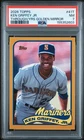 2026 TOPPS THROUGH THE YEARS GOLDEN MIRROR CARDS #41T KEN GRIFFEY JR. PSA 7