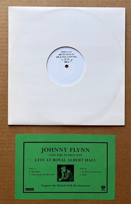 Johnny Flynn And The Sussex Wit-Live At Royal Albert Hall RARE 10'' vinyl EP