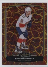 2022-23 O-Pee-Chee Platinum Hot Magma 350/499 Sam Reinhart #96 0k2j