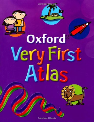 Oxford Very First Atlas – Explore the World Book 9780198387473