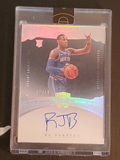 2019-20 Panini Eminence Autographs #22 RJ Barrett Rookie AUTO 10/10 RC KNICKS