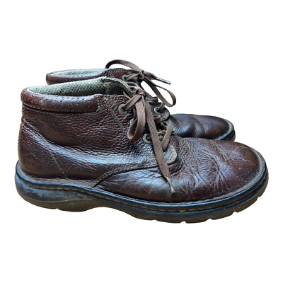Dr Martens Rico Boots Mens Size 13 Brown Leather Ankle DR MARTENS MENS BOOTS, BROWN, RICO, SIZE 13 | Mercari main image 4