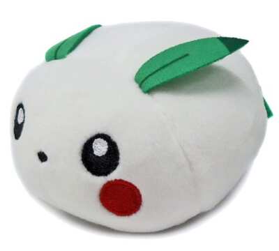 Pokemon Center Limited Pikachu Snow Rabbit Mochimuni Plush Doll (2016) 8cm
