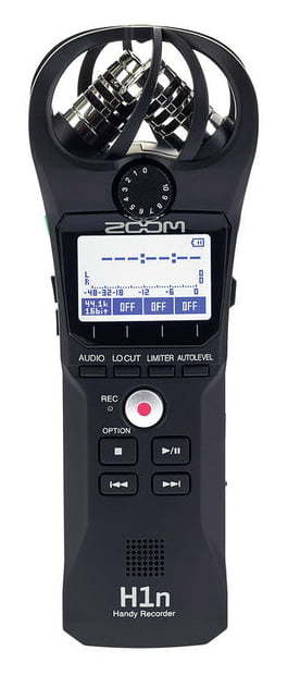 ZOOM H1N registratore H1 N stereo digitale portatile  stereo,nuovo digital rec.