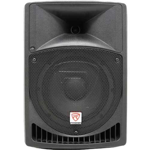 Subwoofer Rockville Rpg8 Powered Pa Speakers Active Pa Speaker