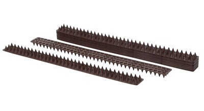 Zaun Wandspikes Garten Sicherheit Eindringling Abwehr Einbrecher Anti Katze Klettervogel