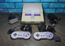 Authentic Genuine OEM Super Nintendo Entertainment System SNES Parts & Pieces