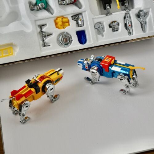 Lionbot 1980 Chogokin Die-cast Metal 5-in-1 Golion Robot Set (Taiwan Version) - Picture 3 of 7