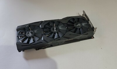 ASUS ROG STRIX GeForce GTX 1060 6gb OC Edition Aura Sync VR NEVER