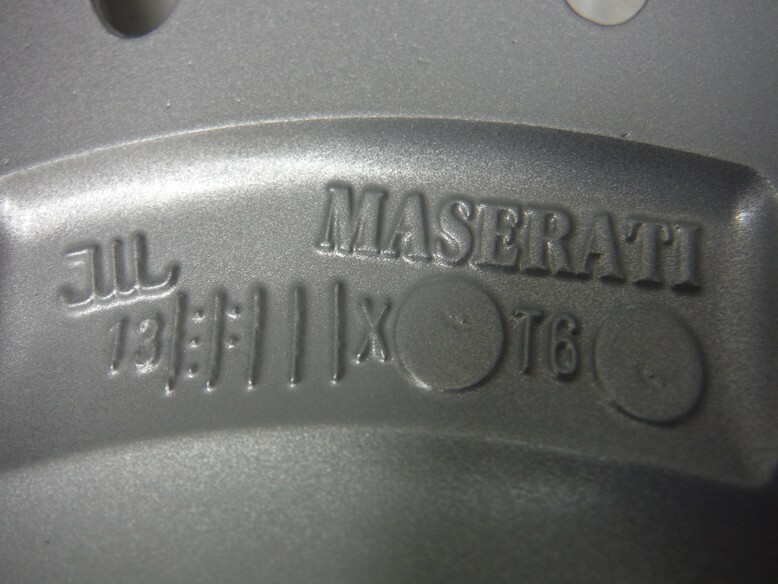 MASERATI QUATTROPORTE FRONT WHEEL RIM 8.5JX19 OEM 670010508