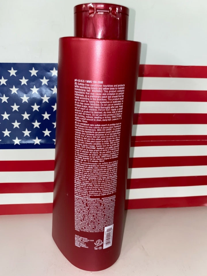 Joico Color Endure Violet Conditioner, Toning Blonde/Gray Hair 33.8 oz - Image 2 of 2