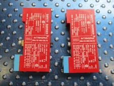 STAHL SAFETY BARRIER 250V INTRINSPAK LOT OF 2 8901/32-093/135/70