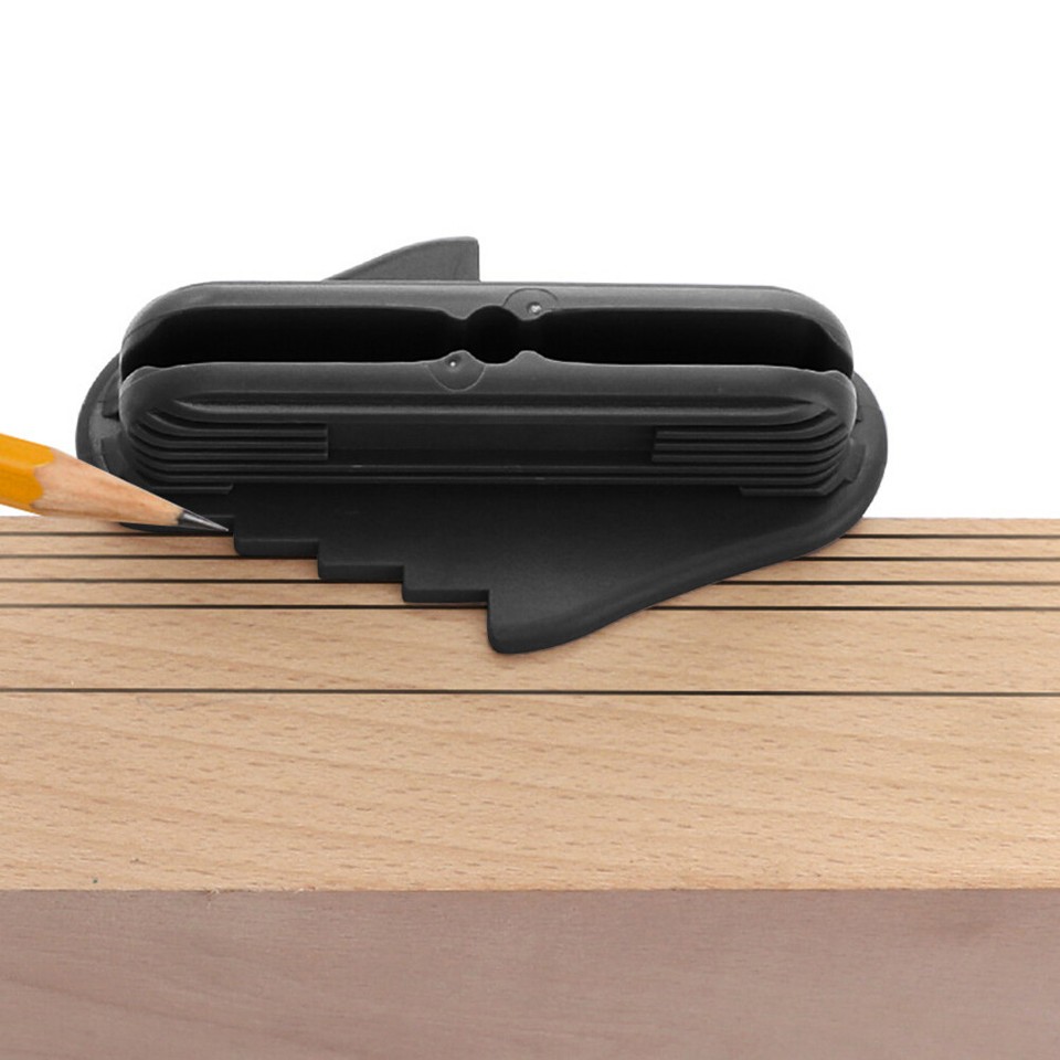 A Center Line Gauge Center Finder Scriber Marking Alignment Line