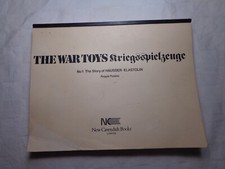 Super RARE The War Toys The Story of Hausser-Elastolin PRE-PRESS GALLEY PROOF