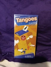 Tangoes Puzzle Game NEW SEALED Classic Tangram Travel Game 100 Challenges Fast S