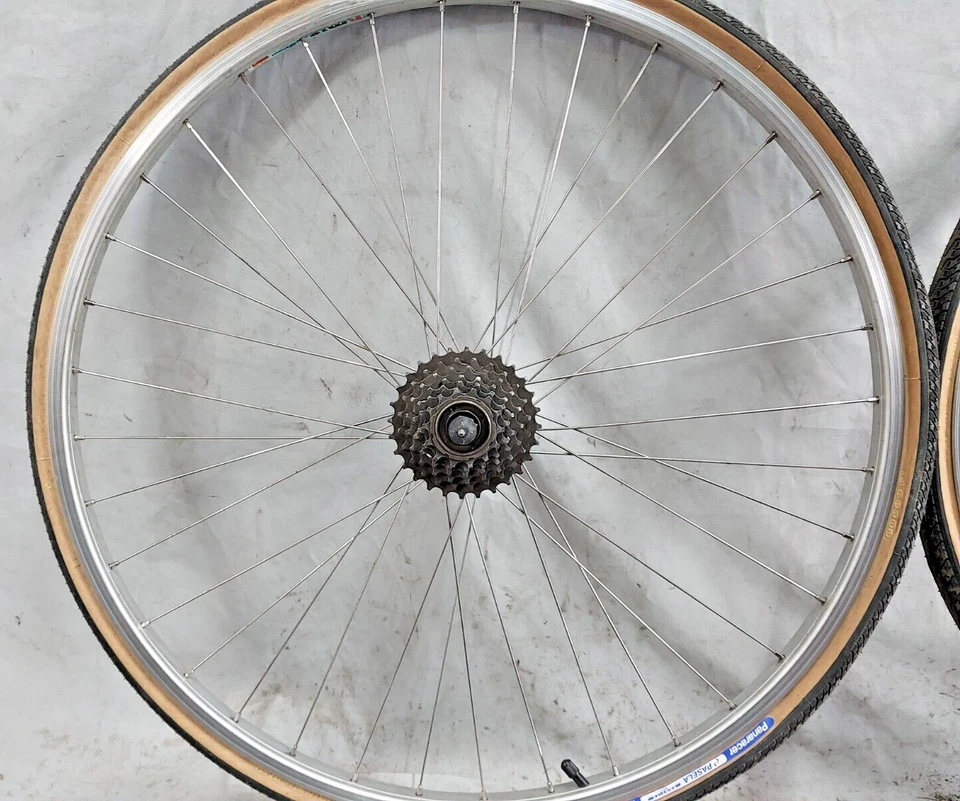 Juego de ruedas para bicicleta de carretera Weinmann RM19 27" rueda libre OLW130/100 36/32S ¡Envío rápido! Foto 2 de 4