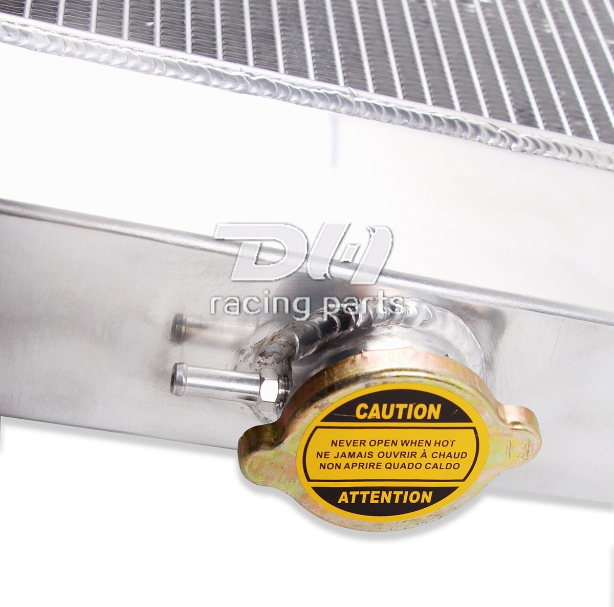 Aluminum radiator for 57 Chevy with 502 BBC Aluminum radiator for 57 Chevy with 502 BBC