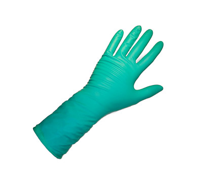 Ansell 93-260 Long Nitrile Gloves · Size S(6,5) · 300mm · 3 pair · MEDICAL