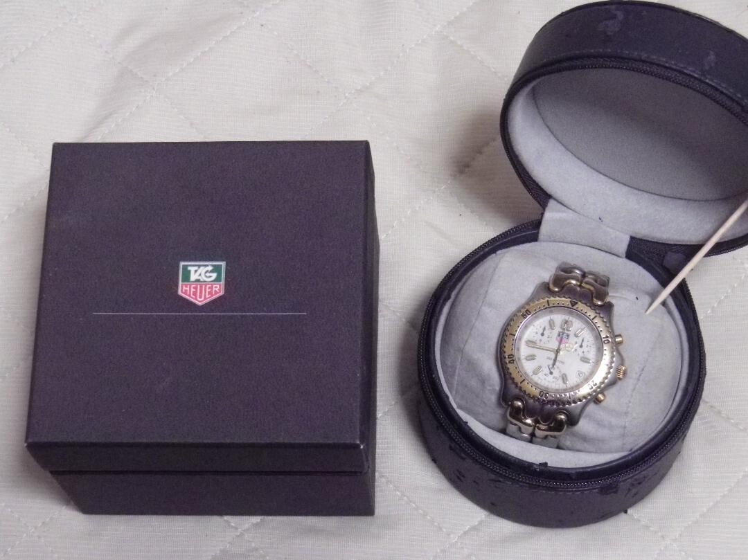 TAG Heuer SEL White Men's Watch - S35.006 for sale online | eBay
