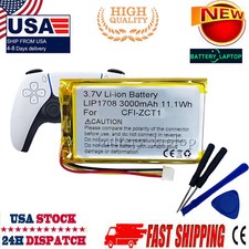 Controller Battery for Sony PlayStation 5 PS5 DualSense CFI-ZCT1W Controller