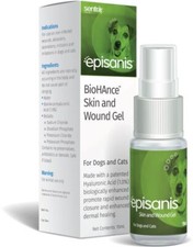 Sentrx Episanis BioHAnce Skin  Wound Gel Spray, 15 ml